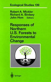 Cover of Responses of Northern U.S. Forests to Environmental Change by Robert A. Mickler