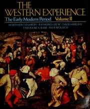 Cover of The Western Experience by Mortimer Chambers