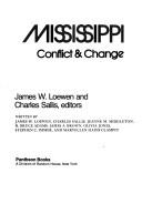 Cover of Mississippi: Conflict & Change by James W. Loewen