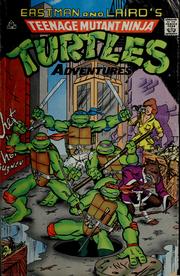 Cover of Teenage Mutant Ninja Tuttles - by Peter Laird