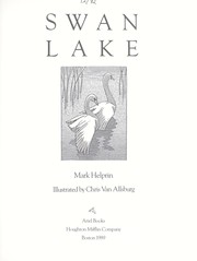 Cover of Swan Lake by Mark Helprin