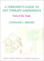 Cover of A Therapist's Guide to Art Therapy Assessments by Stephanie L. Brooke