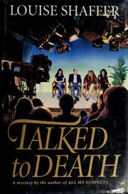 Cover of Talked to Death by Louise Shaffer