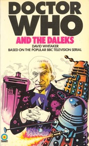 Cover of Doctor Who and the Daleks by David Whitaker