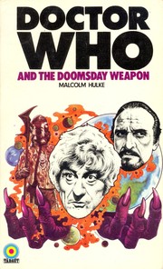 Cover of Doctor Who and the Doomsday Weapon by Malcolm Hulke