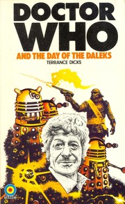 Cover of Doctor Who and the Day of the Daleks by Terrance Dicks