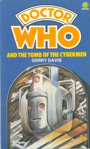 Cover of Doctor Who and the Tomb of the Cybermen by Gerry Davis