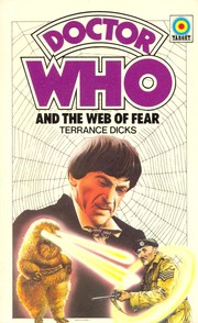 Cover of Doctor Who and the Web of Fear by Terrance Dicks