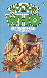 Cover of Doctor Who and the Face of Evil by Terrance Dicks