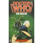 Cover of Doctor Who, the Rescue by Ian Marter