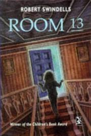 Cover of Room 13 by Robert Swindells