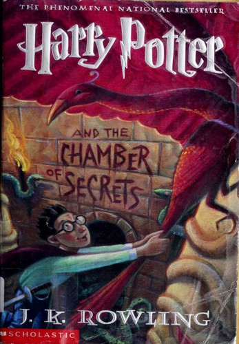 Harry Potter and the Chamber of Secrets (Harry Potter, Book 2) (2)