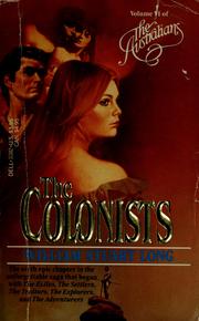 Cover of The Colonists by William Stuart Long