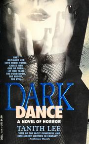 Cover of Dark Dance by Tanith Lee