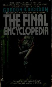 Cover of The Final Encyclopedia by Gordon R. Dickson