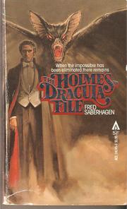 Cover of The Holmes-Dracula File by Fred Saberhagen