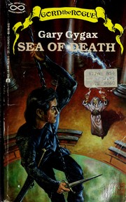 Cover of Sea of Death by Gary Gygax