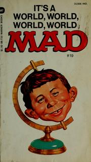 Cover of William M. Gaines's It's a World, World, World, World Mad by William M. Gaines