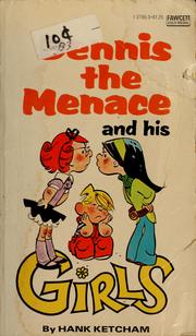 Cover of Dennis the Menace and His Girls by Hank Ketcham