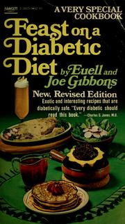 Cover of Feast on a Diabetic Diet by Barbara Gibbons