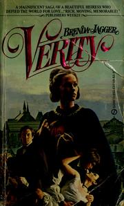 Cover of Verity by Brenda Jagger