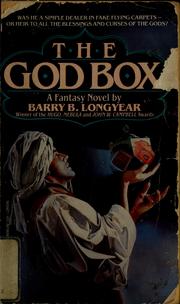 Cover of The God Box by Barry B. Longyear