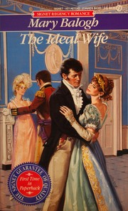 Cover of The Ideal Wife by Mary Balogh