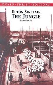 Cover of The Jungle by Upton Sinclair