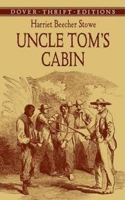Cover of Uncle Tom's Cabin by Harriet Beecher Stowe