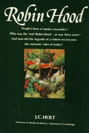 Cover of Robin Hood by James Clarke Holt