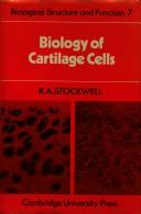 Cover of Biology of Cartilage Cells by R. A. Stockwell