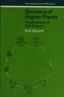 Cover of Genetics of Higher Plants by R.S. Chaleff