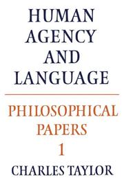 Human agency and language