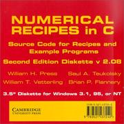 Cover of Numerical Recipes in C 3.5" Diskette for Windows by William H. Press