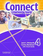 Cover of Connect Student Book 4 by Jack C. Richards