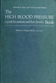 Cover of The High Blood Pressure Book by Edward D. Freis