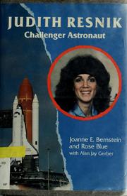 Cover of Judith Resnik, Challenger Astronaut by Joanne E. Bernstein