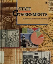 Cover of State Governments by Barbara Silberdick Feinberg