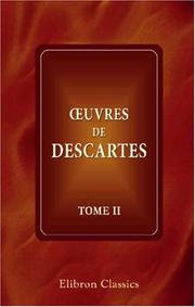 Euvres de Descartes