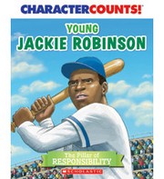 Cover of Young Jackie Robinson by Edward Farrell