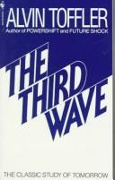 Cover of The Third Wave by Alvin Toffler