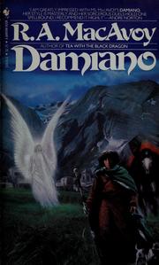 Cover of Damiano by R. A. MacAvoy