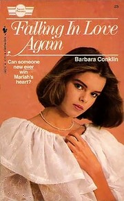 Cover of Falling in Love Again by Barbara Conklin