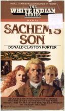 Cover of Sachem's Son by Donald Clayton Porter