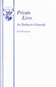 Cover of Private Lives by Noel Coward