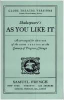 Cover of Shakespeare's As You Like it by William Shakespeare