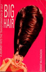 Cover of Big Hair by Grant David McCracken