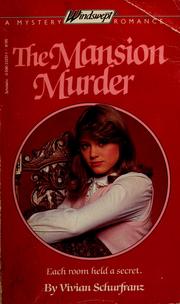 Cover of The Mansion Murder by Vivian Schurfranz