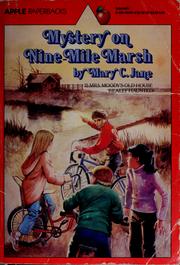 Cover of Mystery on Nine-Mile Marsh by Mary C. Jane