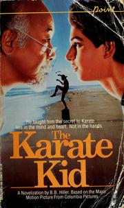 Cover of The Karate Kid by B. B. Hiller